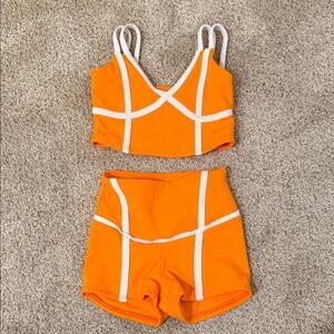 Tiger Friday Girls Orange Set